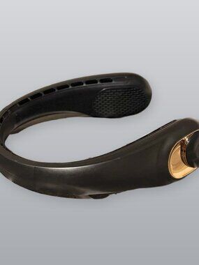 Torras Coolify Portable Neck Fan Black